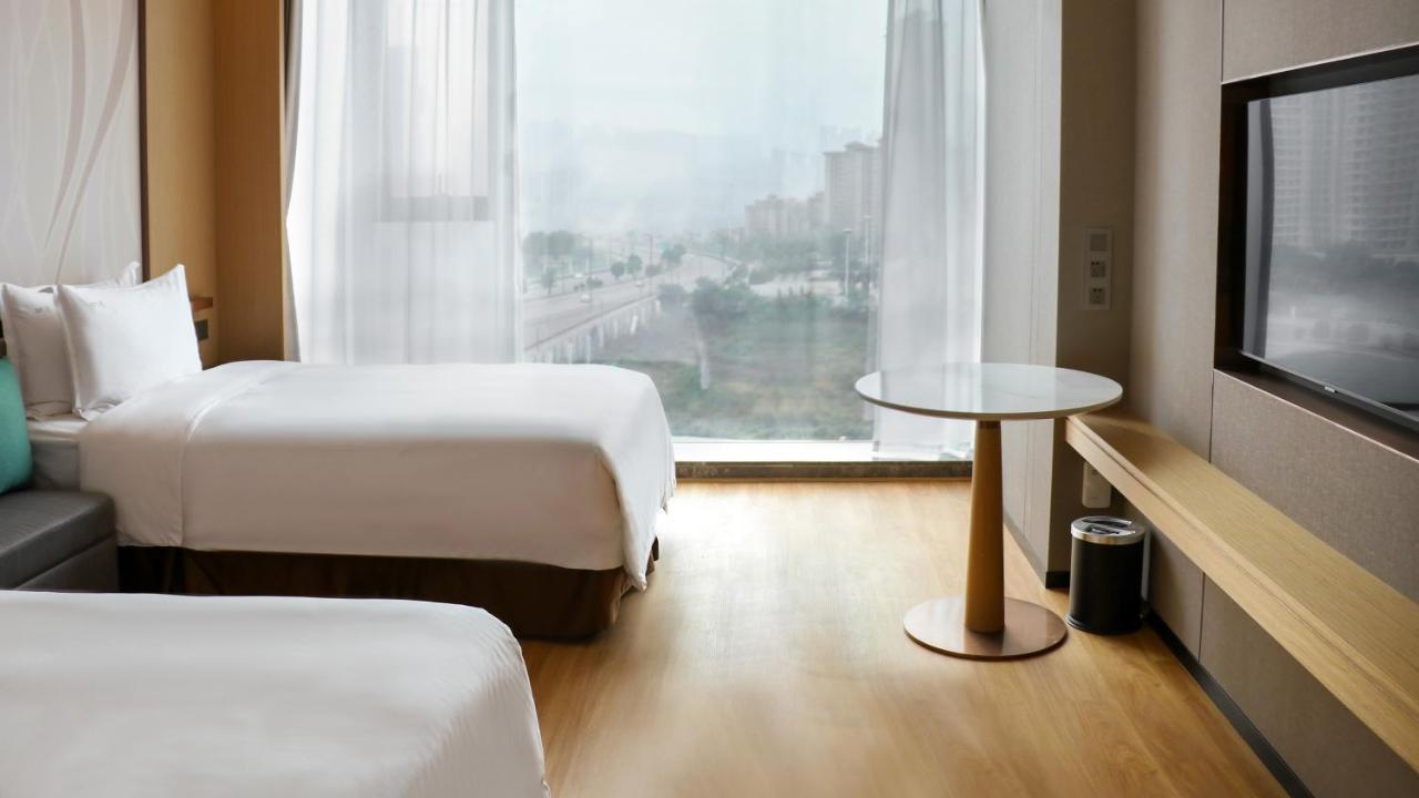 Holiday Inn Luzhou Longjian By Ihg Exterior foto